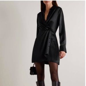 NEW WITH TAGS Reformation Alaine Silk Dress